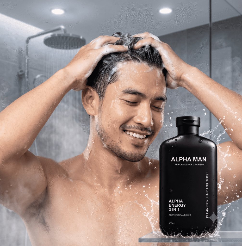 Dầu gội Alphaman dành cho ai?