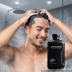 Dầu gội nam Alphaman sạch da đầu giảm ngứa cả ngày - Ảnh 3