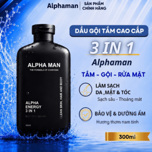 Dầu gội Alphaman cho nam giới