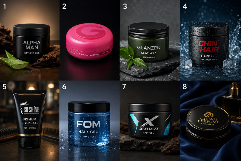 Review sáp vuốt tóc nam tốt nhất