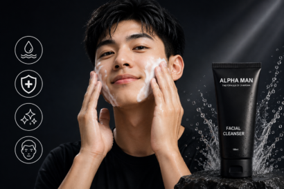 Sữa rửa mặt dành cho nam dậy thì
