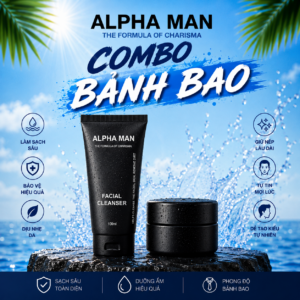 Combo bảnh bao Alphaman quà tặng ý nghĩa