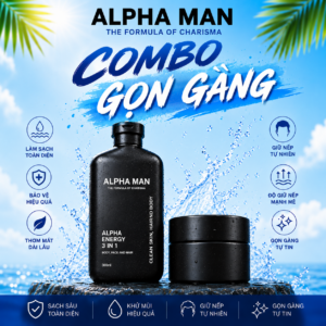 Combo gọn gàng Alphaman đầy lịch lãm
