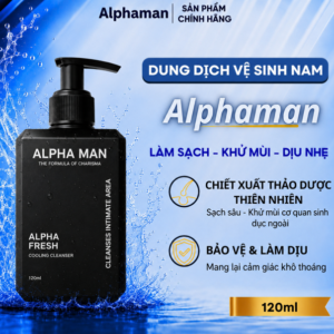 Dung dịch vệ sinh nam Alphaman