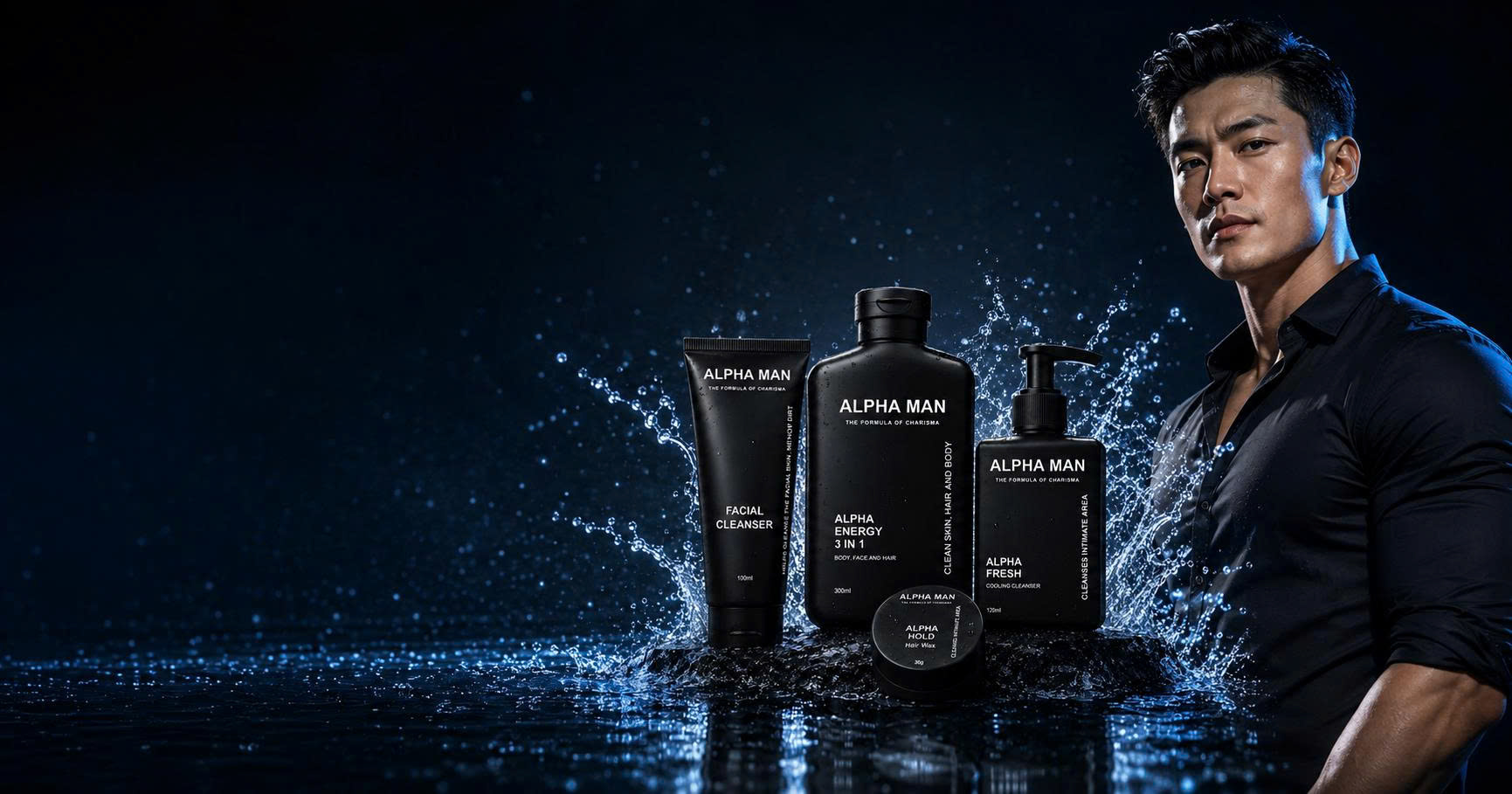 Alphaman mỹ phẩm nam chính hãng