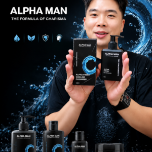 Dung dịch vệ sinh nam ALPHA MAN Chăm sóc vùng kín mỗi ngày cho nam giới - Ảnh 5