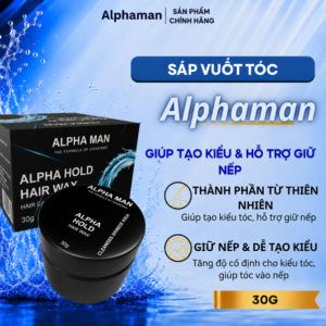 Sáp vuốt tóc Alphaman