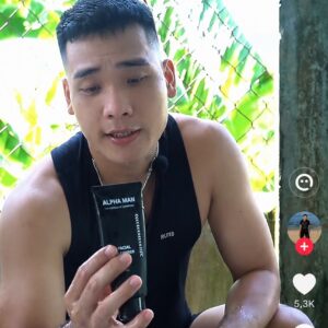 Hiệu quả của sữa rửa mặt ALPHA MAN