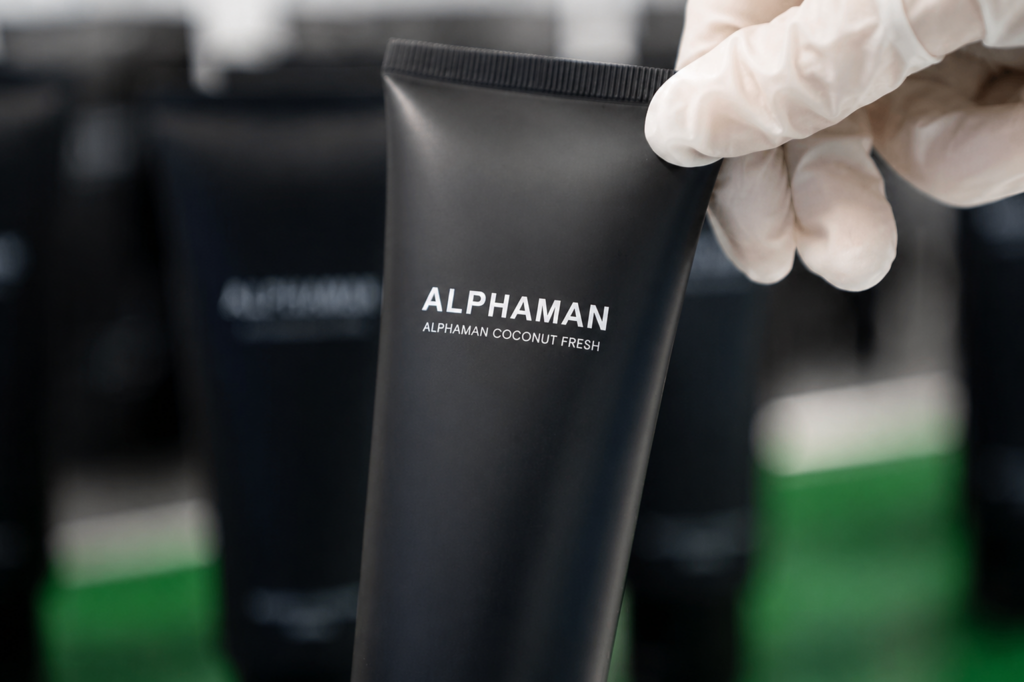Sữa rửa mặt ALPHA MAN
