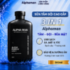 Sữa tắm Alphaman 3in1